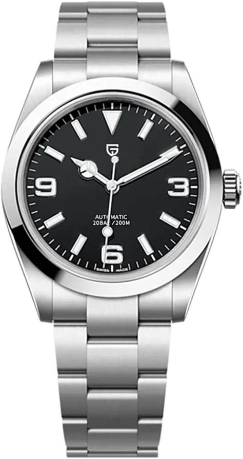 parnis rolex explorer homage|are parnis watches any good.